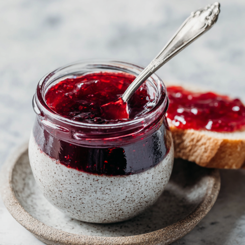 Easy Raspberry Jam Recipe