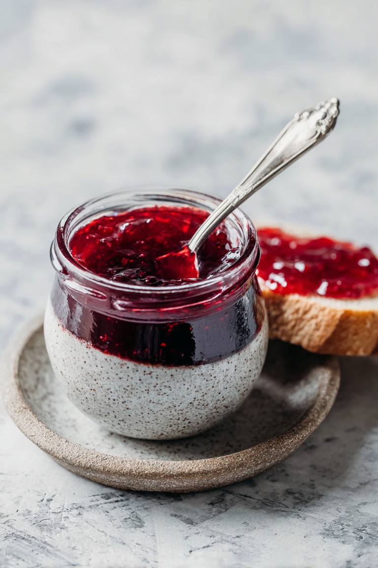 Easy Raspberry Jam Recipe