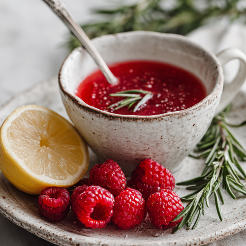 Easy Raspberry Vinaigrette Recipe