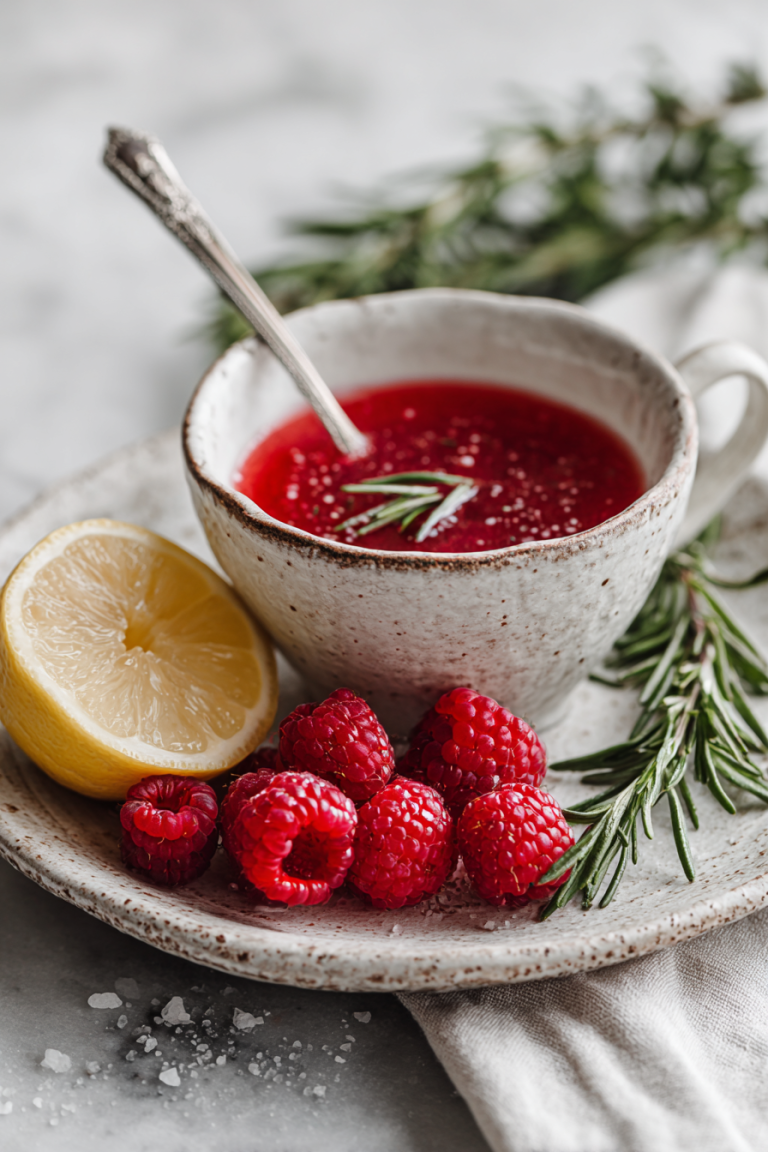 Easy Raspberry Vinaigrette Recipe