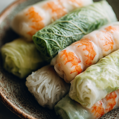 Easy Rice Paper Recipes