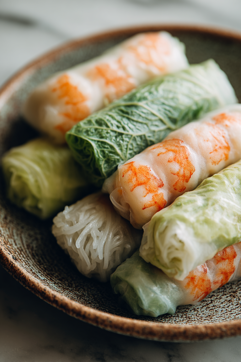 Easy Rice Paper Recipes