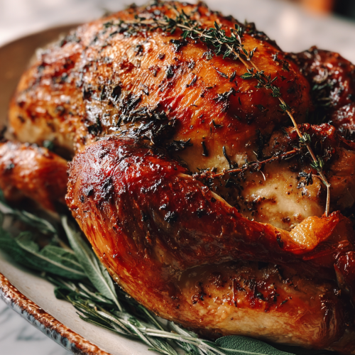 Easy Turkey Baste Recipe