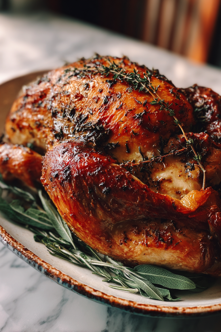 Easy Turkey Baste Recipe