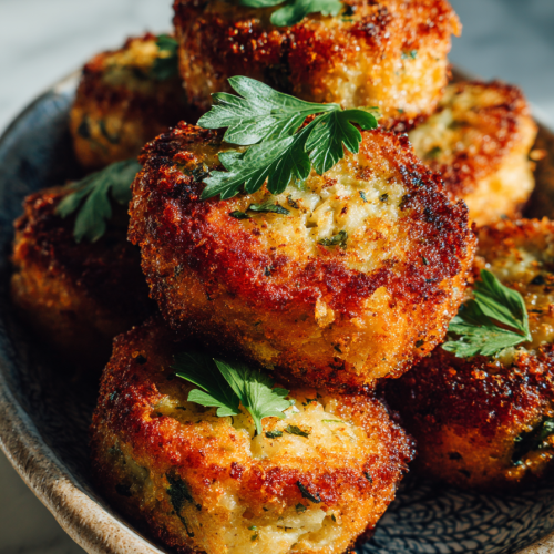 Easy Turkey Croquettes Recipe