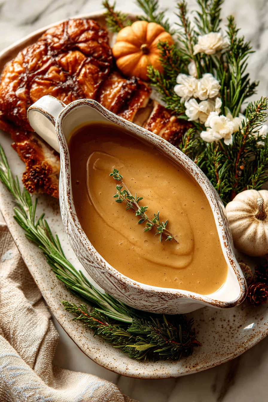 Easy Turkey Gravy Recipes