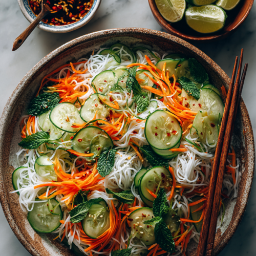 Easy Vietnamese Noodle Salad Recipe