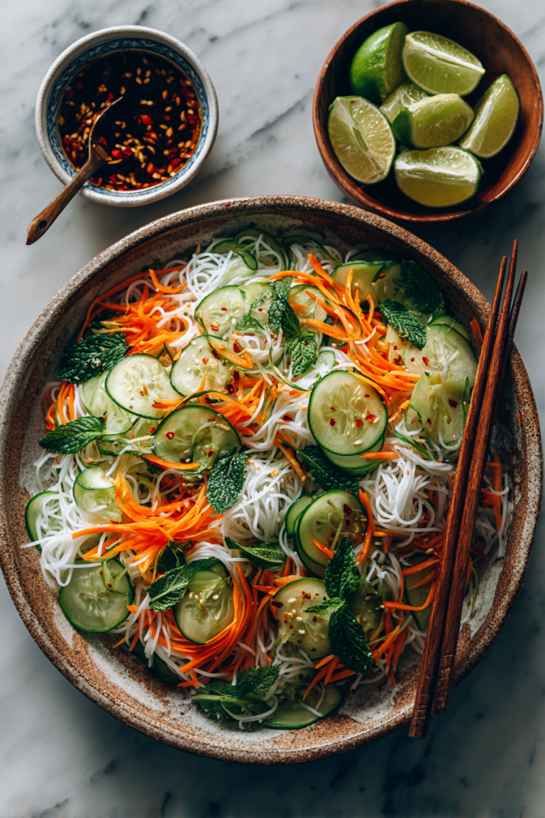 Easy Vietnamese Noodle Salad Recipe