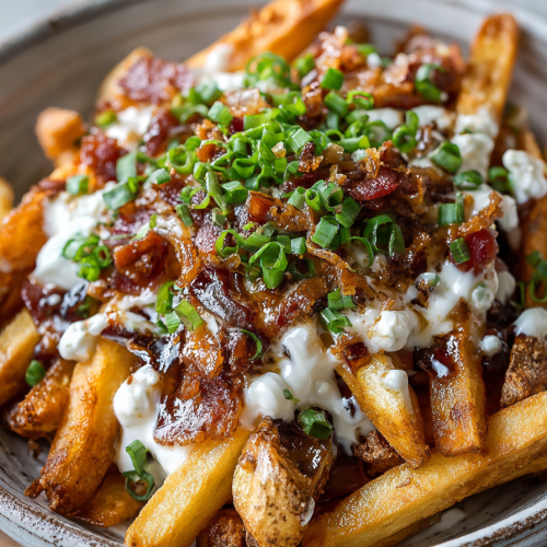 Easy Voodoo Fries Recipe