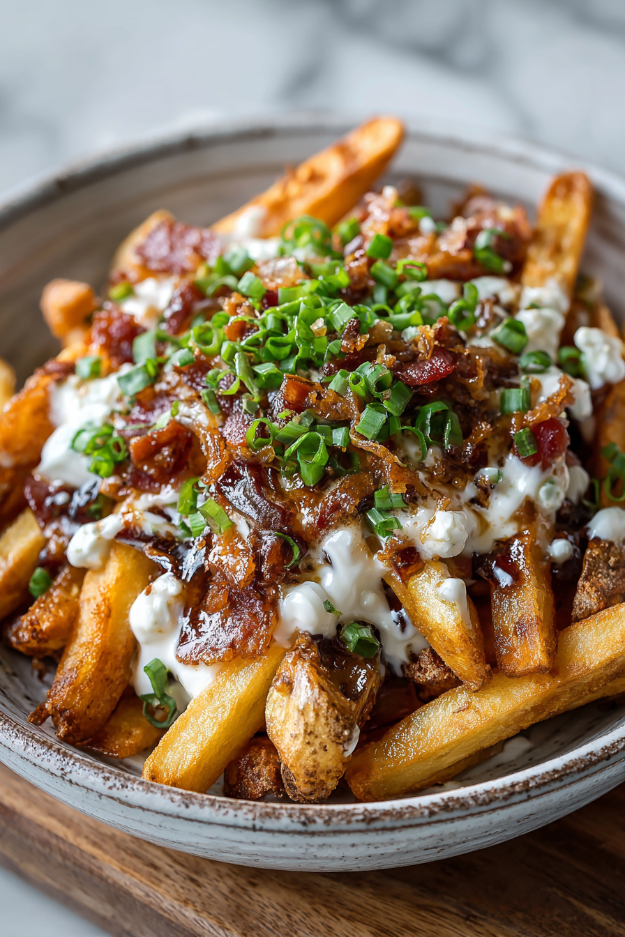 Easy Voodoo Fries Recipe