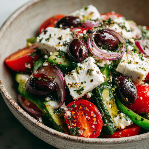 Feta Salad Bliss