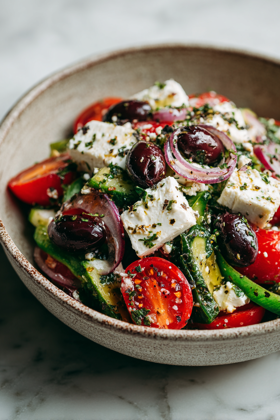 Feta Salad Bliss
