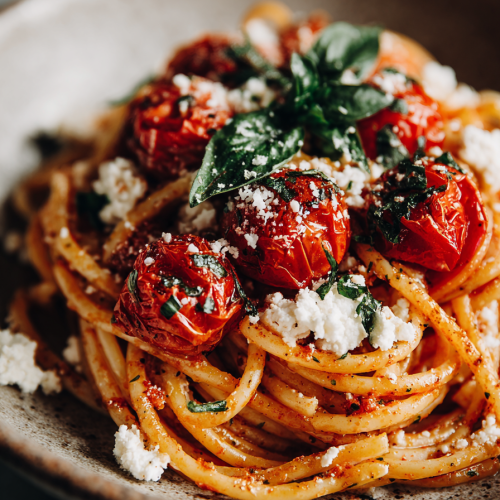 Feta Tomato Pasta Recipes