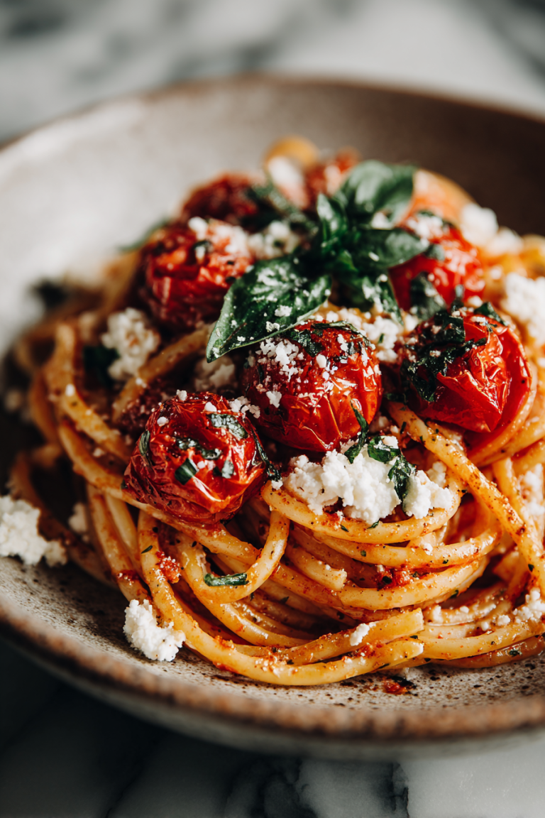 Feta Tomato Pasta Recipes