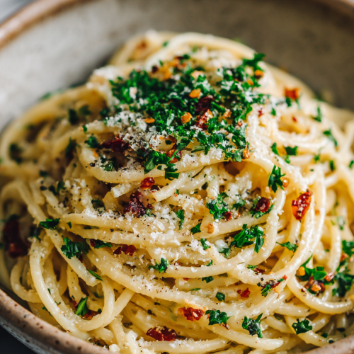 Garlic Noodles Delight