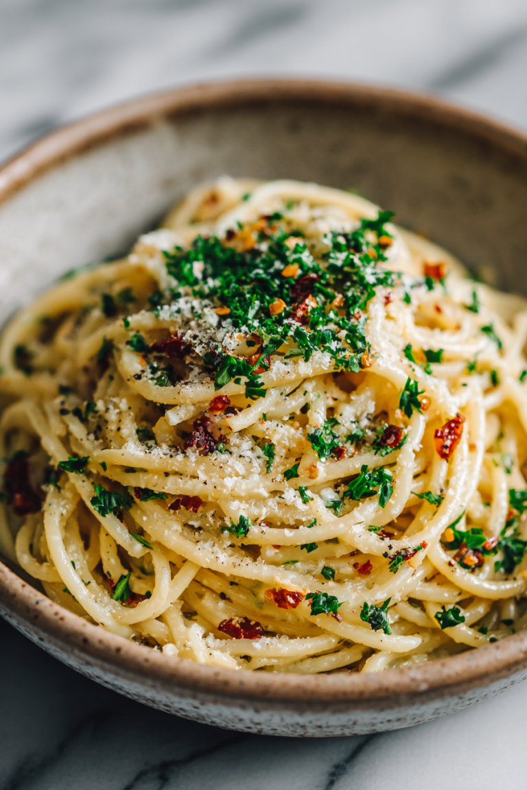 Garlic Noodles Delight