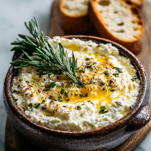 Green Olive Feta Dip Recipe