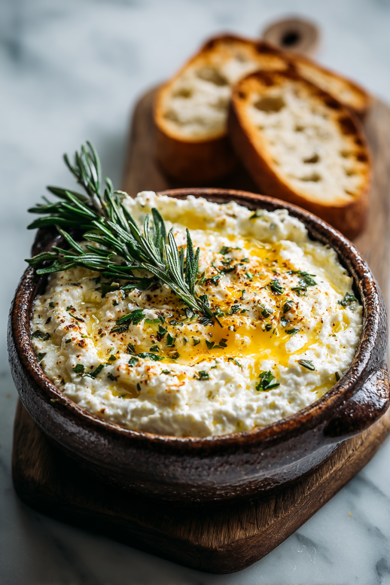 Green Olive Feta Dip Recipe