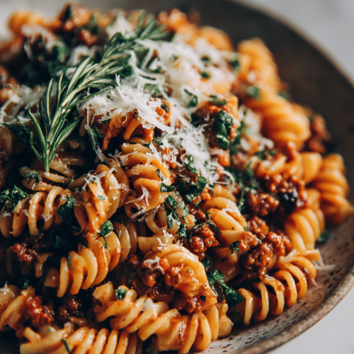 Ground Turkey Pasta Ideas