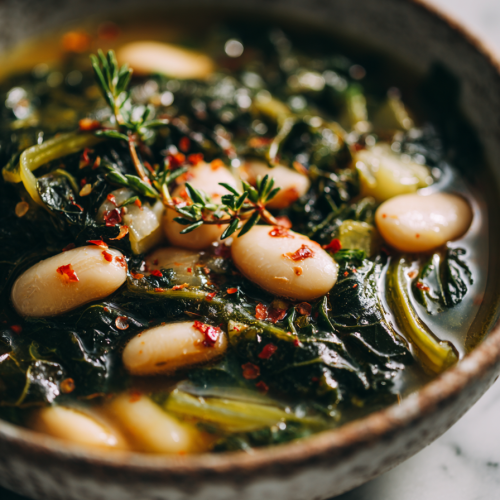 Hearty Cannellini Bean Stew