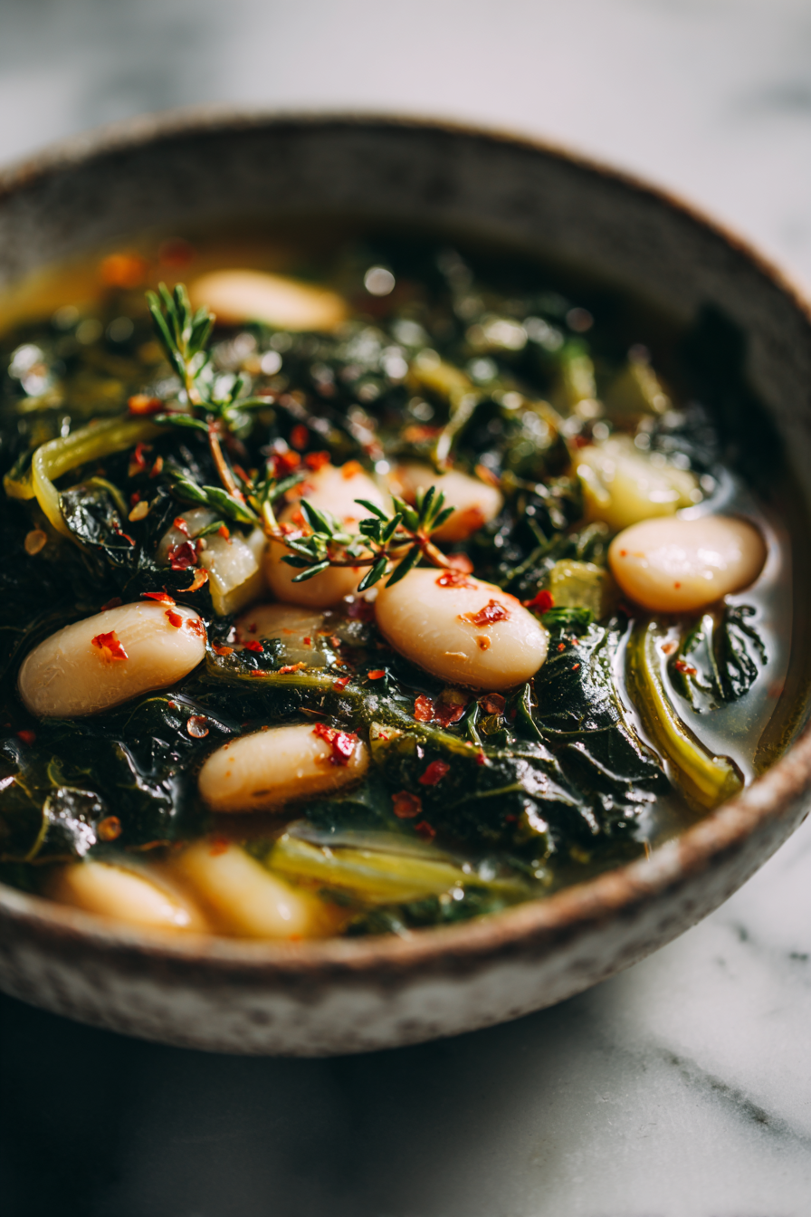 Hearty Cannellini Bean Stew