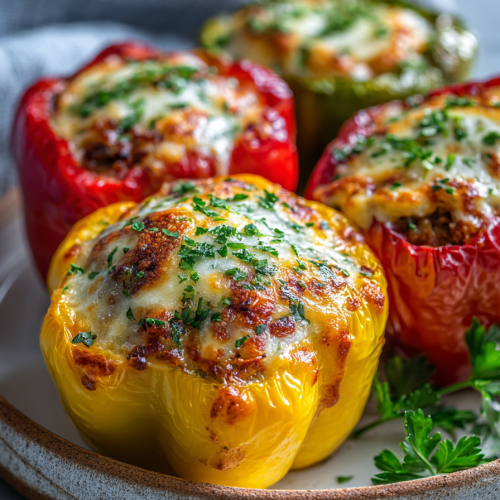 Keto Stuffed Pepper Dinner Choices