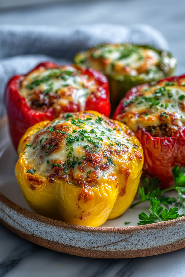 Keto Stuffed Pepper Dinner Choices