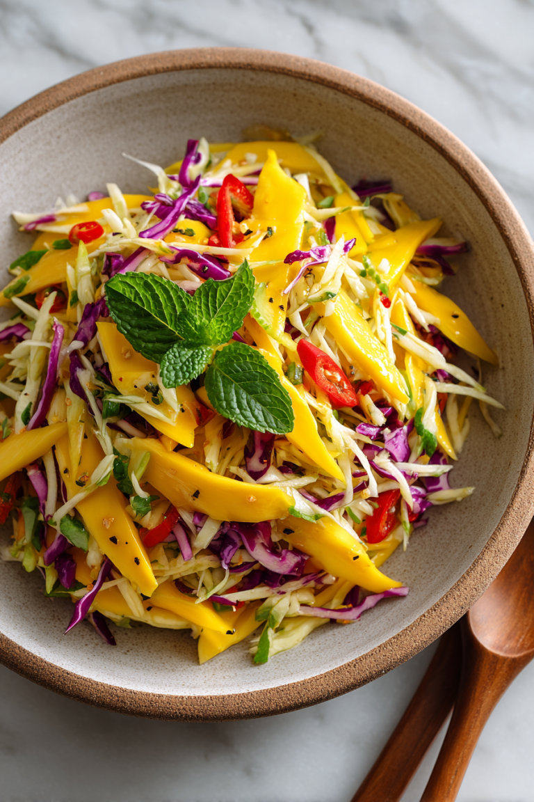 Mango Slaw Recipes