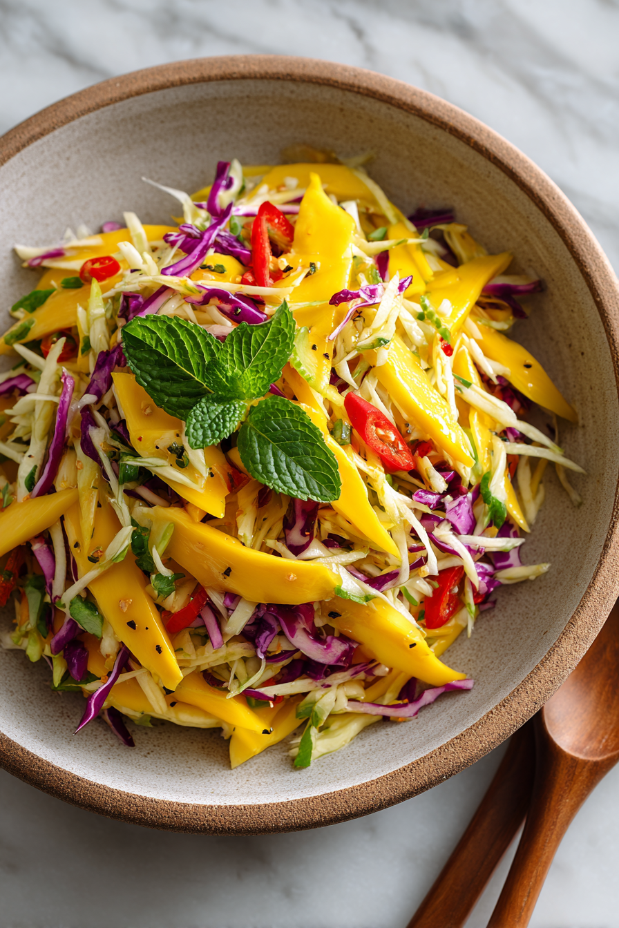 Mango Slaw Recipes