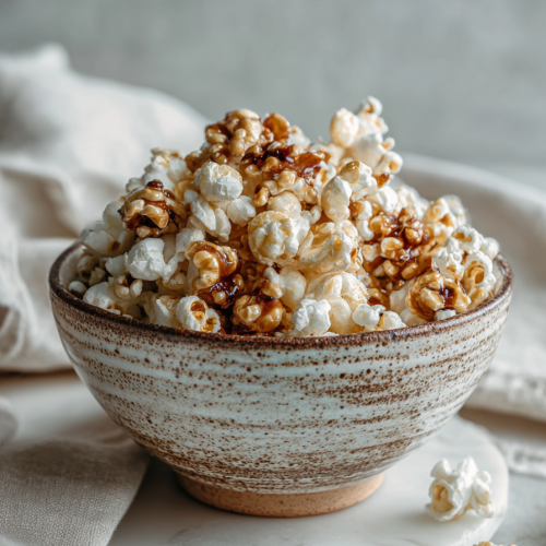 Praline Popcorn Recipes