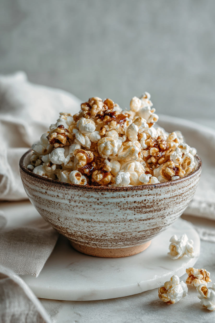 Praline Popcorn Recipes