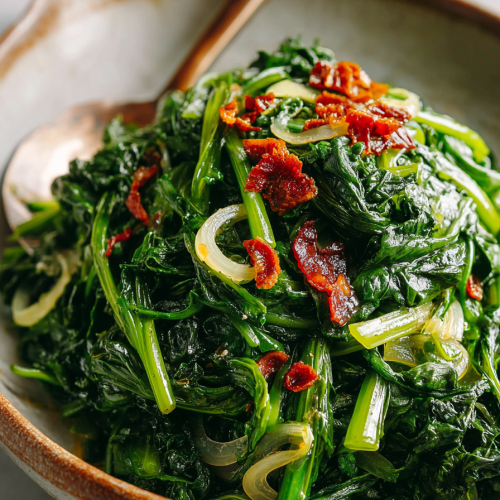 Provençal Greens Dinner Recipe