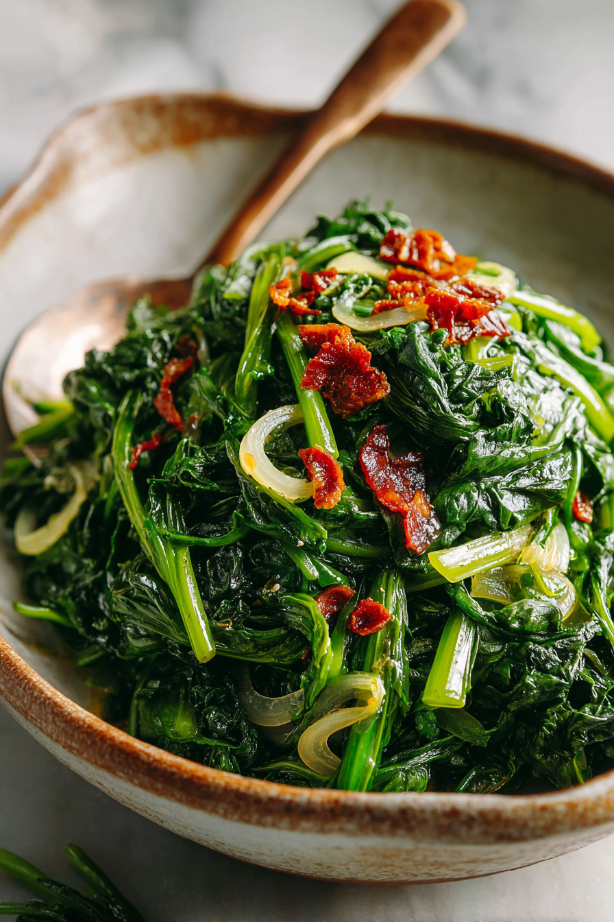 Provençal Greens Dinner Recipe