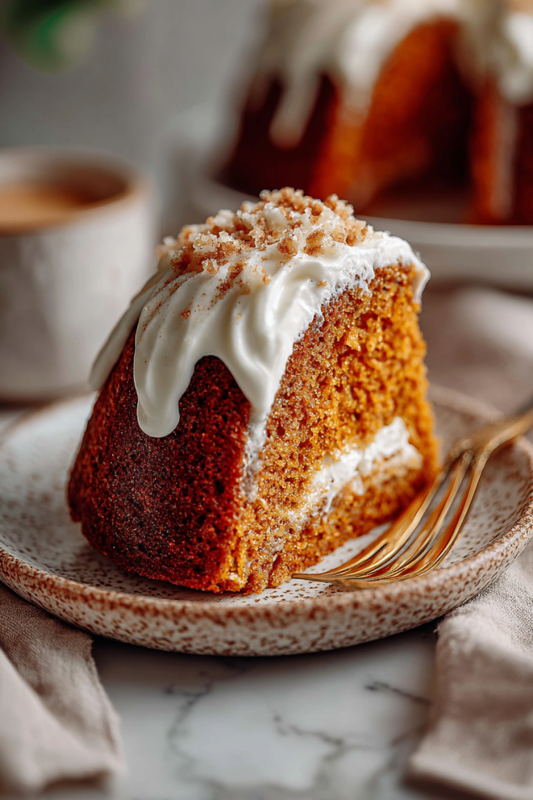 Pumpkin Cake Perfection