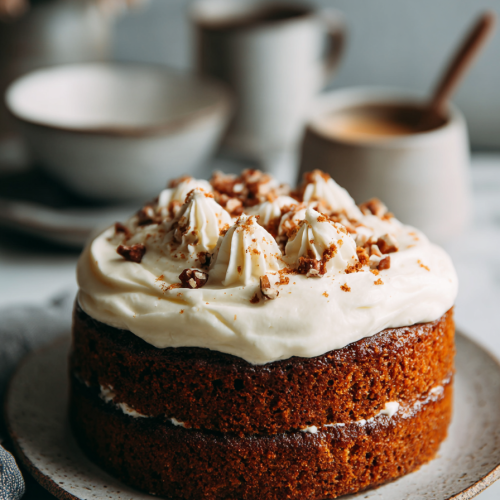 Pumpkin Cake Perfection