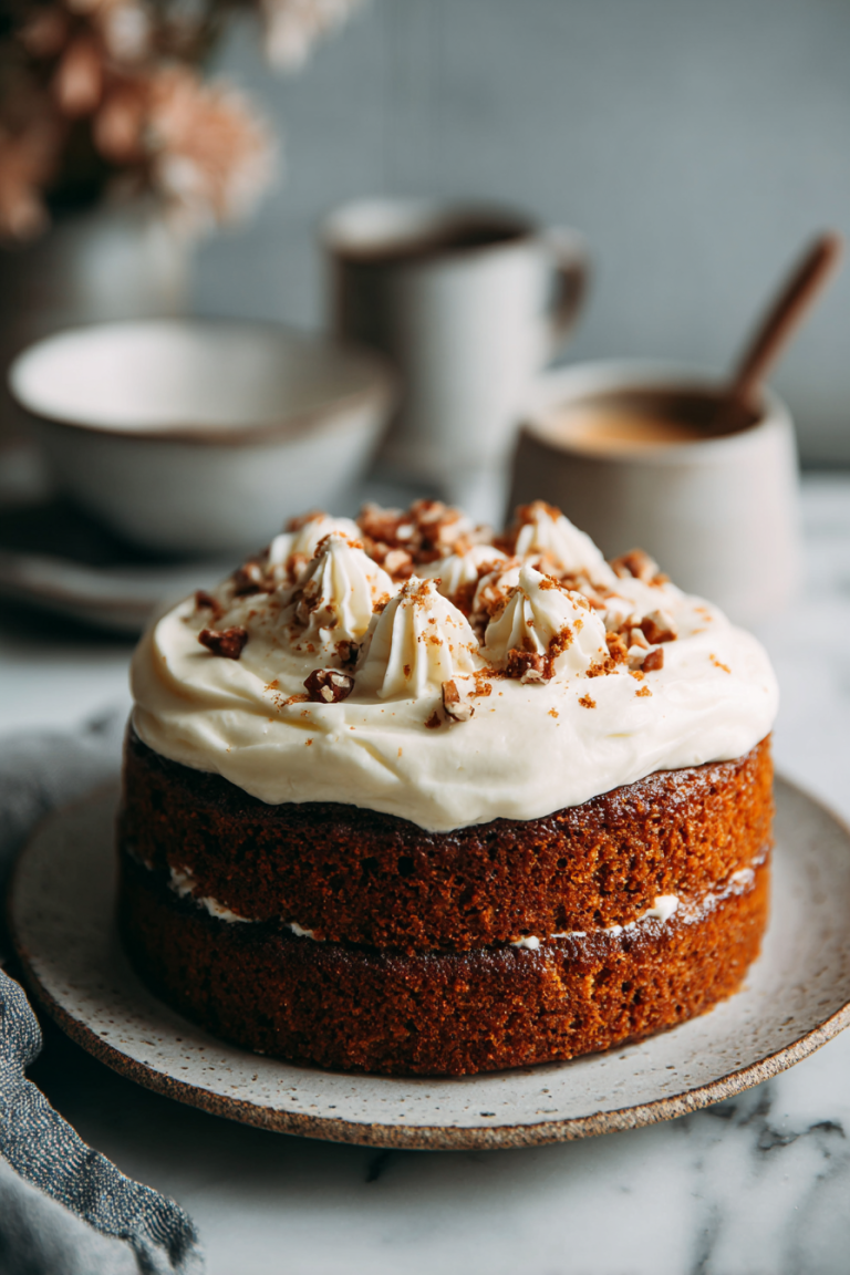 Pumpkin Cake Perfection
