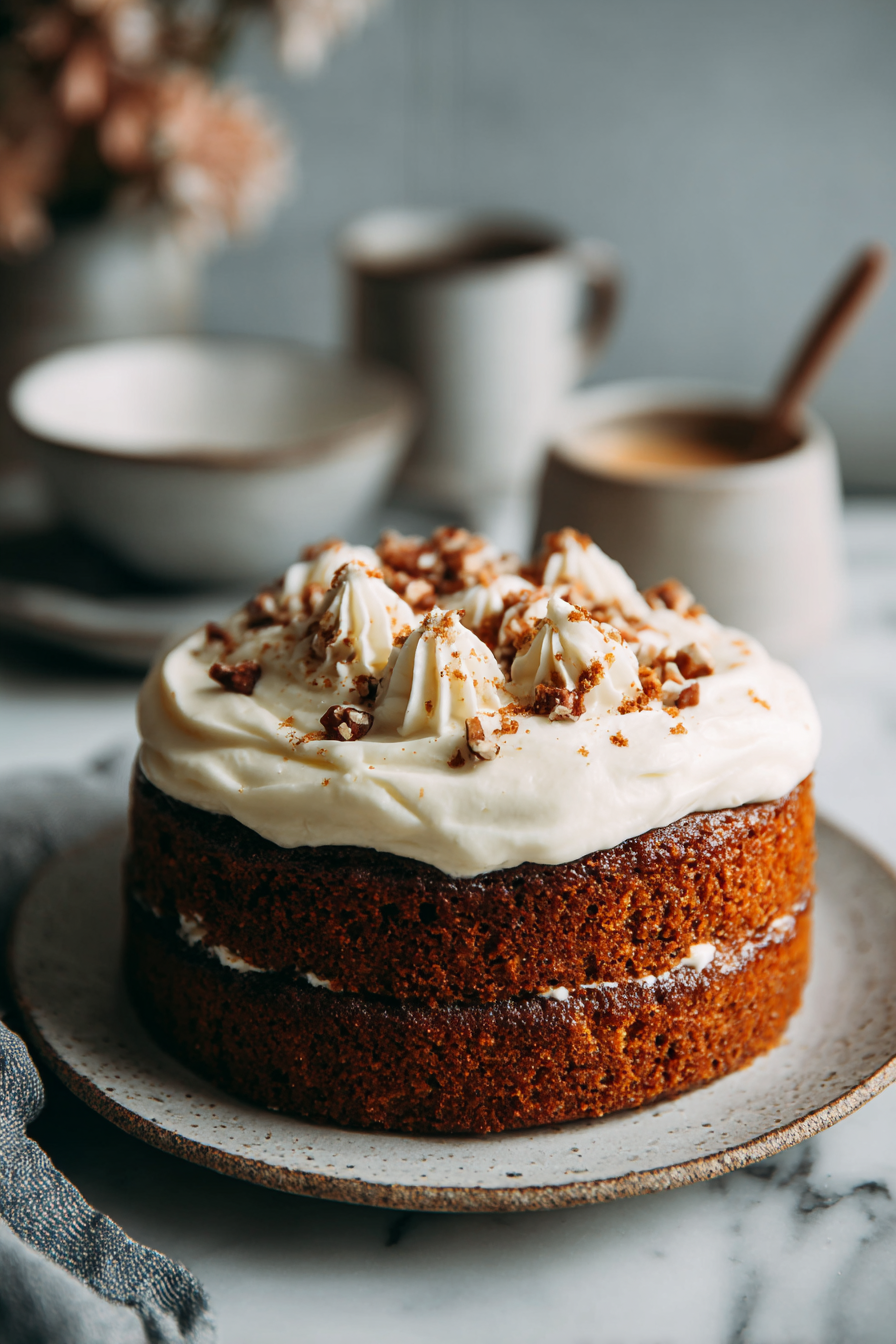 Pumpkin Cake Perfection