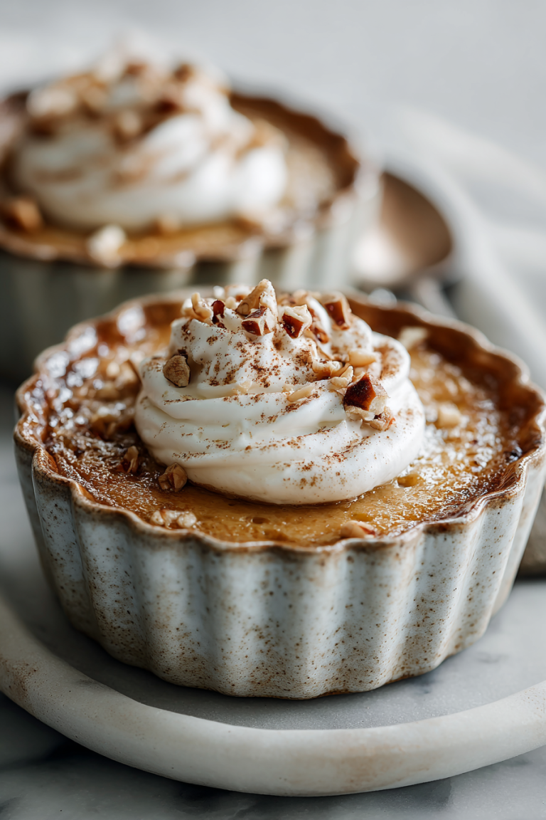 Pumpkin Patch Pudding Delight