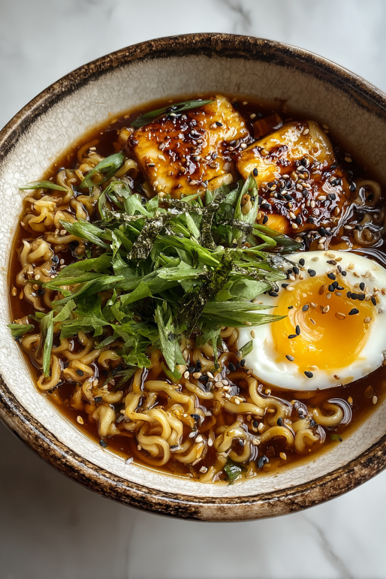 Ramen Noodle Dinner Recipes