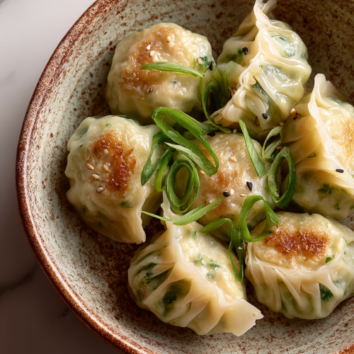 Rice Paper Dumplings Made Easy