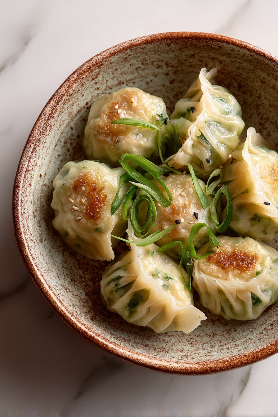 Rice Paper Dumplings Made Easy