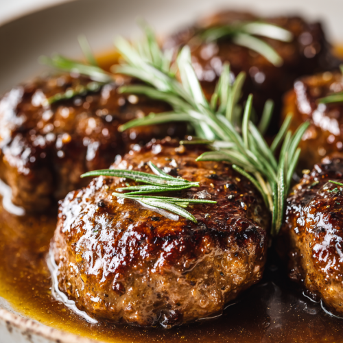 Simple Salisbury Steak Recipe