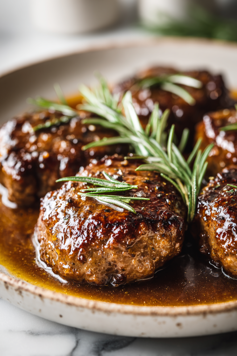 Simple Salisbury Steak Recipe
