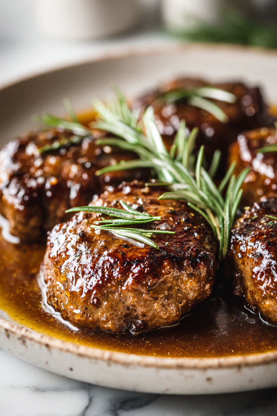 Simple Salisbury Steak Recipe