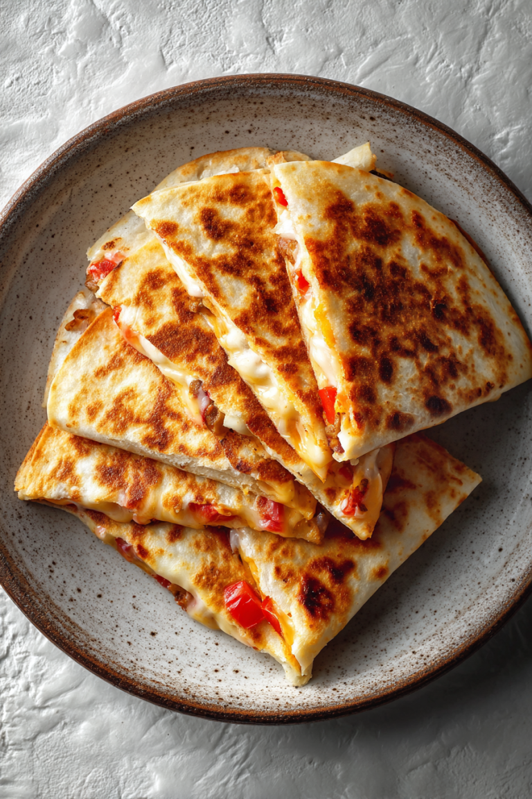 Smashburger Quesadillas