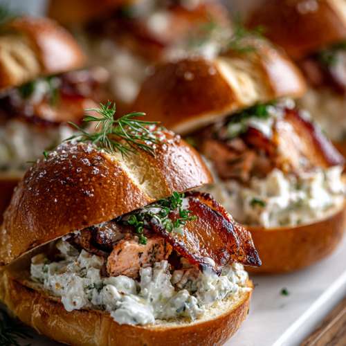 South Carolina Bird Dog Sandwiches