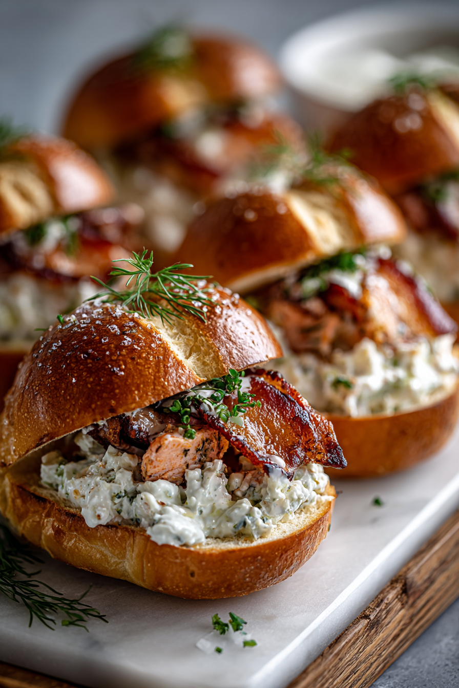 South Carolina Bird Dog Sandwiches