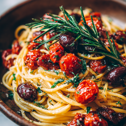 Spicy Sausage Pasta Delight