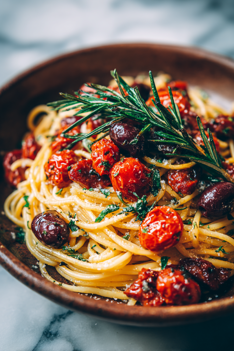 Spicy Sausage Pasta Delight