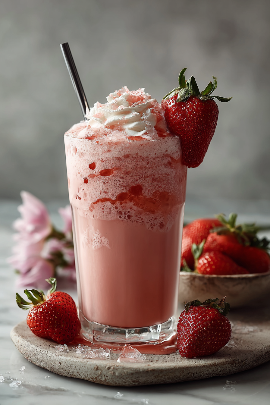 Strawberry Cream Soda Recipes